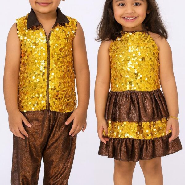rock and roll dance costume for kids