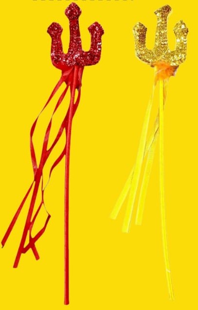 DEVIL AND WITCH TRISHUL STICK 150