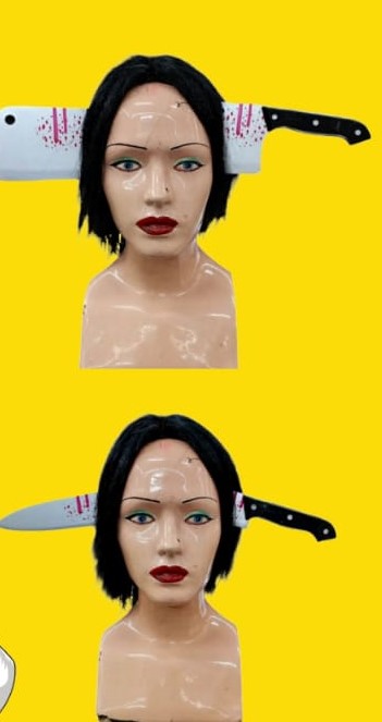 KNIFE HAIRBAND 200