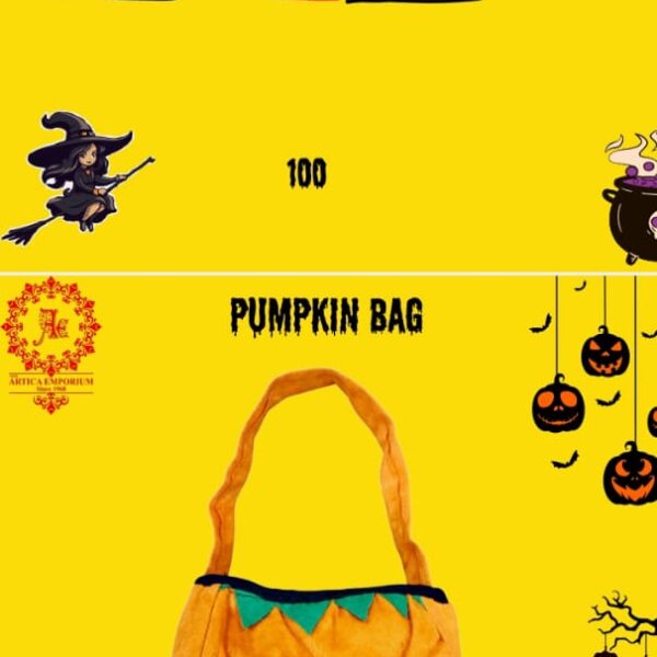 HALLOWEEN - PUMKIN BAG