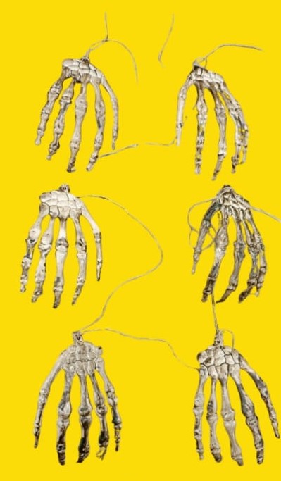 SKELETON HANDMALA 650