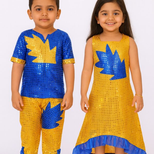 ROCK AND ROLL DANCE COSTUME FOR KIDS
