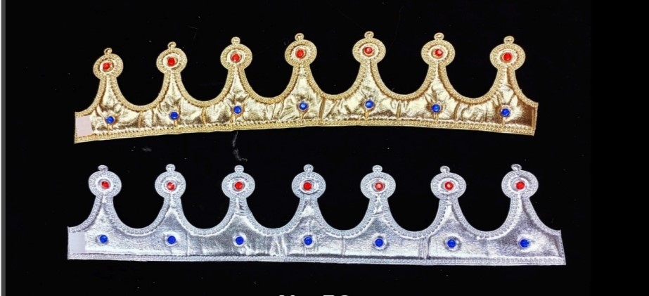 cloth crown 150