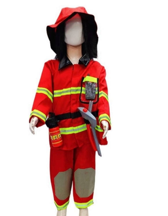 fireman dress heavy