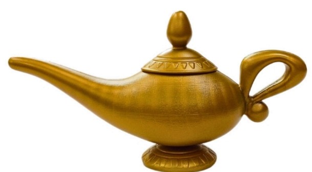 magic lamp