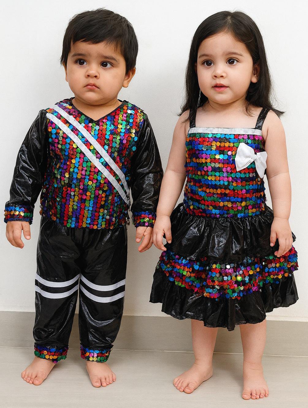 multi colour sequence