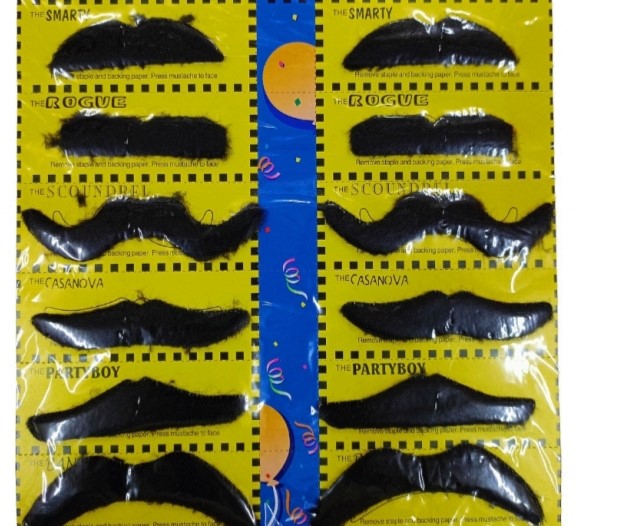 mustache 100