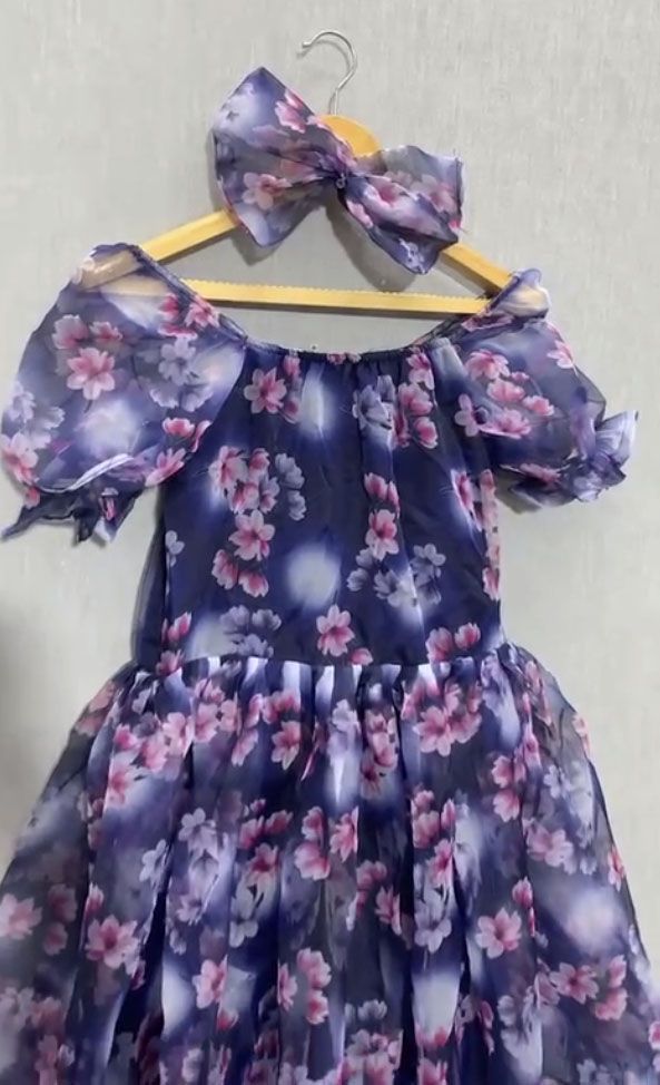 navy blue frock