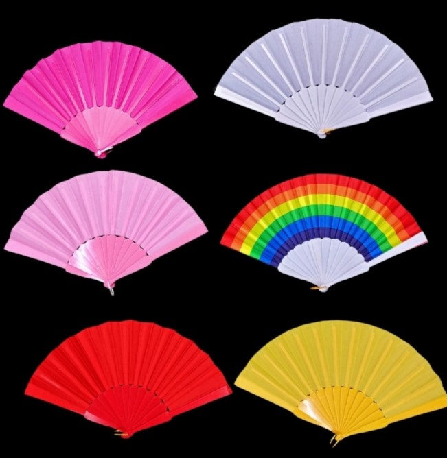 plastic fan