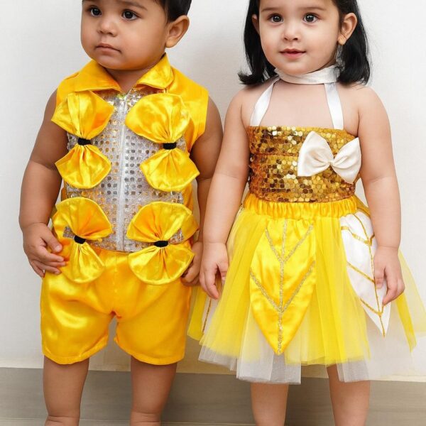 ROCK AND ROLL DANCE COSTUME FOR KIDS