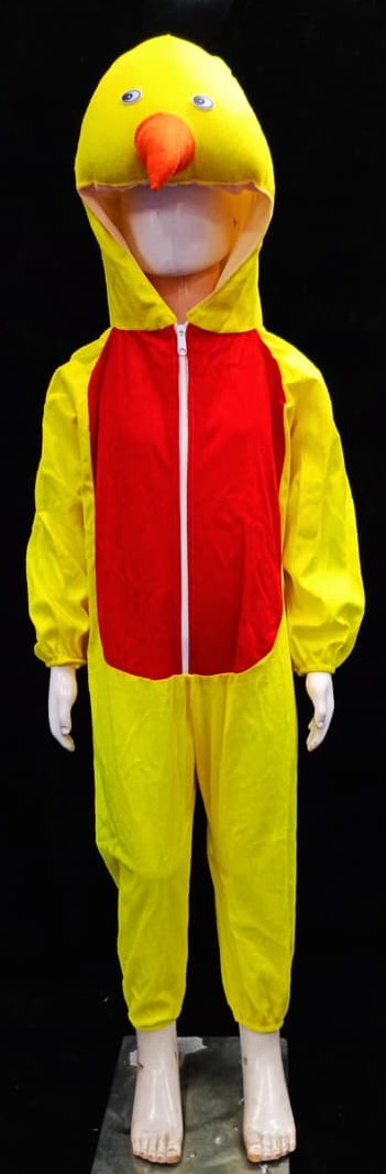 yellow angry bird