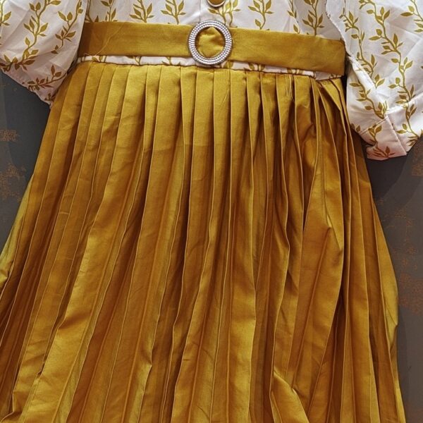 KIDS LONG FROCK 4 TO 12 YEARS